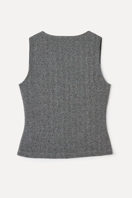  FITTED KARE YAKA KOLSUZ CEKET