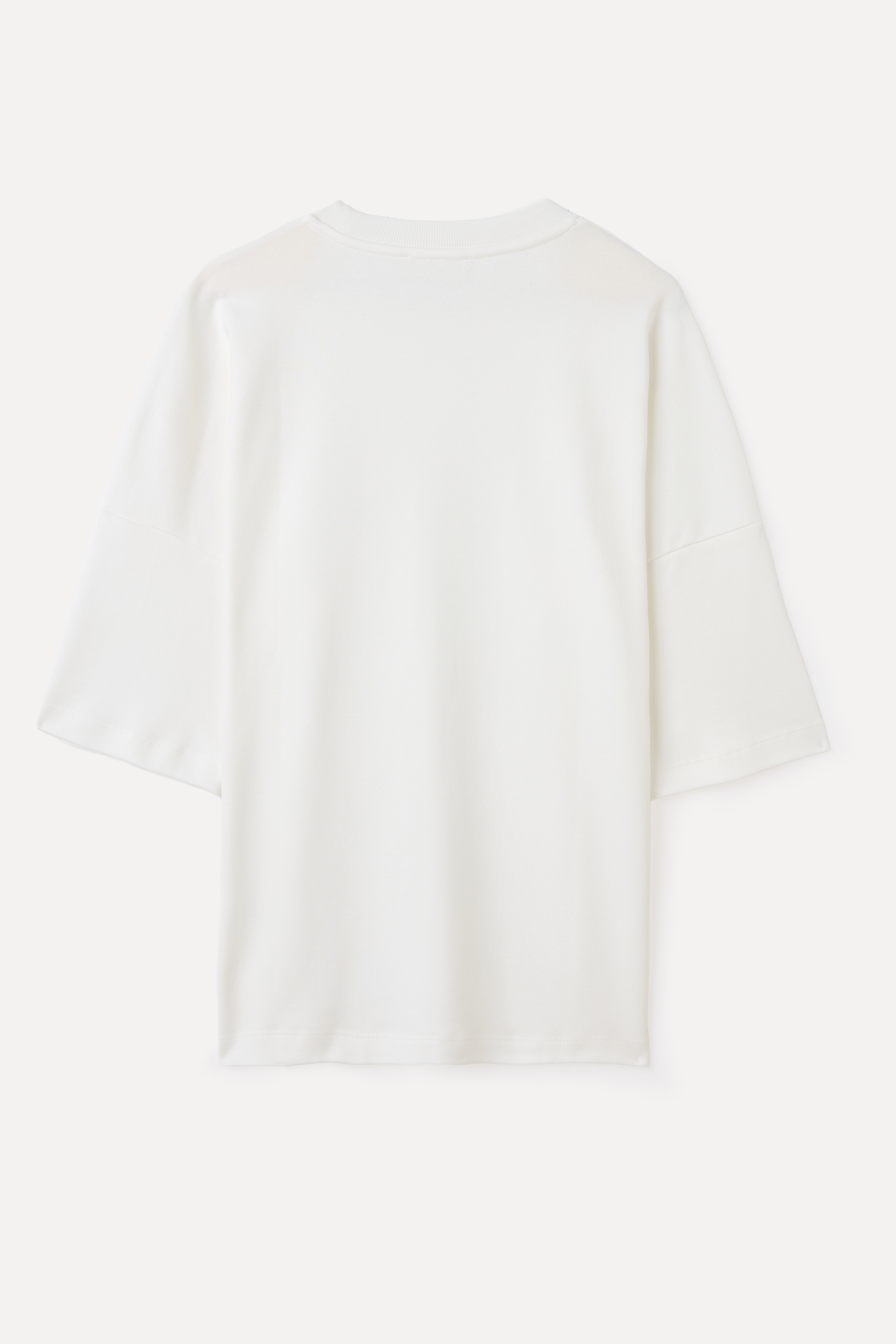 BİSİKLET YAKA T-SHIRT