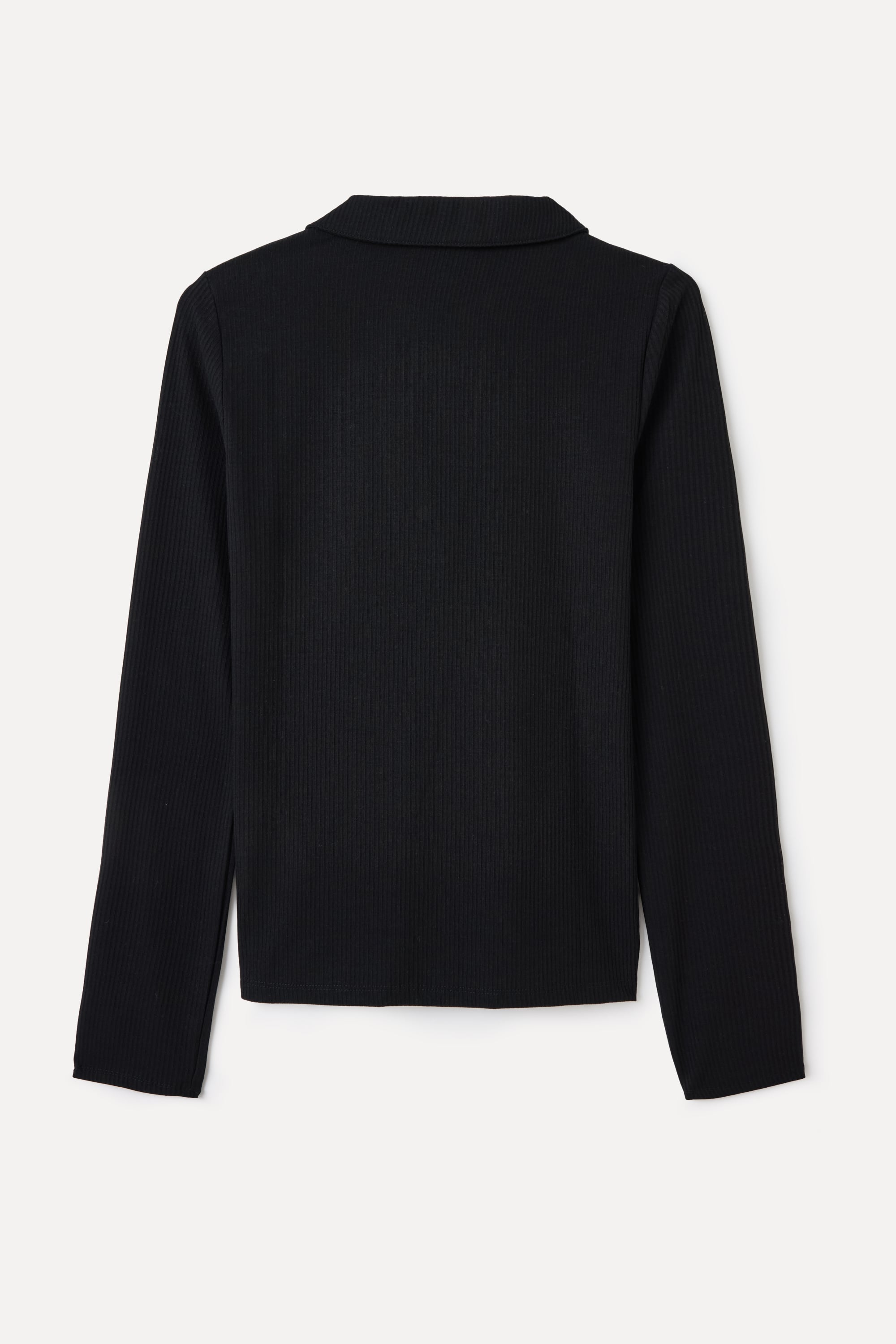 POLO YAKA UZUN KOLLU T-SHIRT