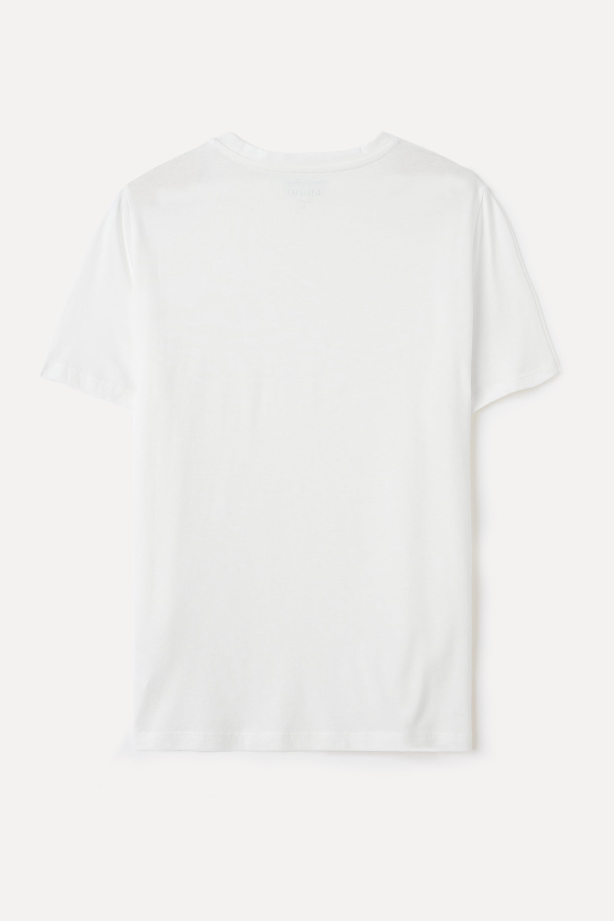 BİSİKLET YAKA T-SHIRT