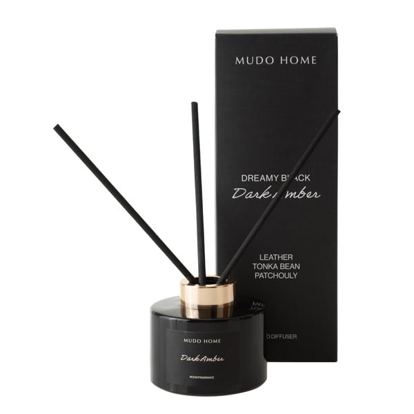 Mudo Home  Dreamy Black Dark Amber Oda Kokusu 150 Ml