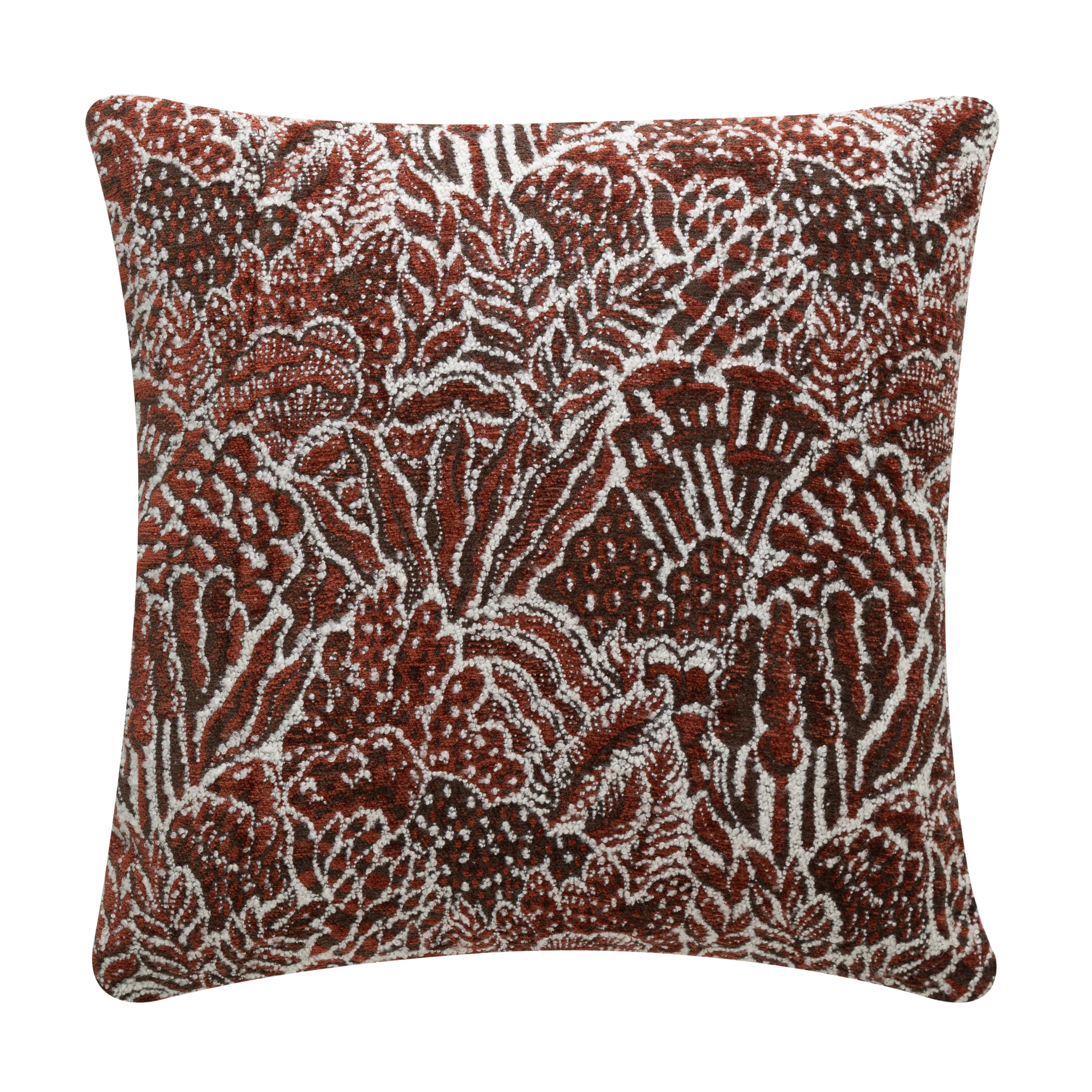 POLLY KIRLENT KIZIL KAHVE 50X50