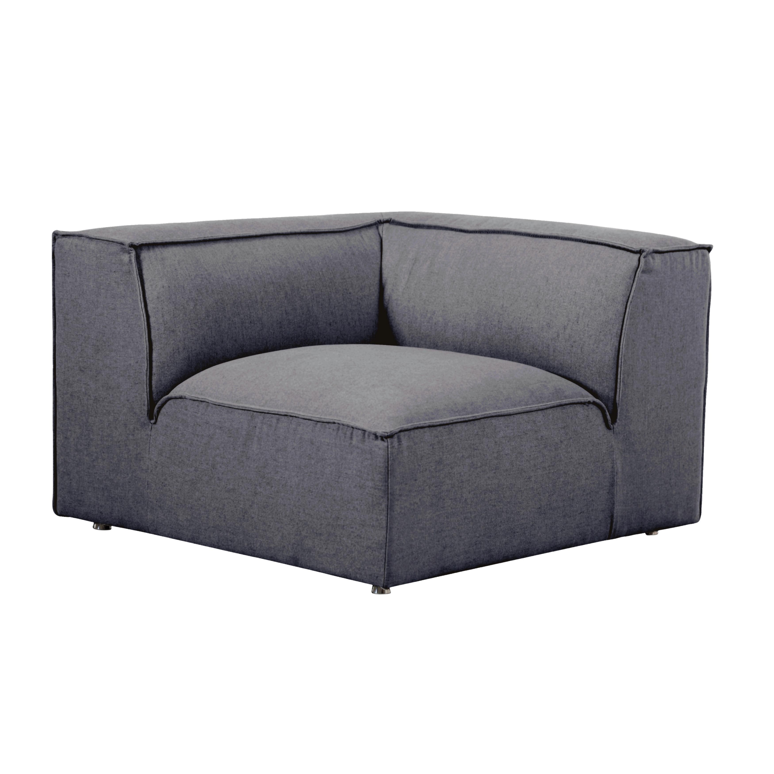 MARS KÖŞE MODÜL KOYU GRİ