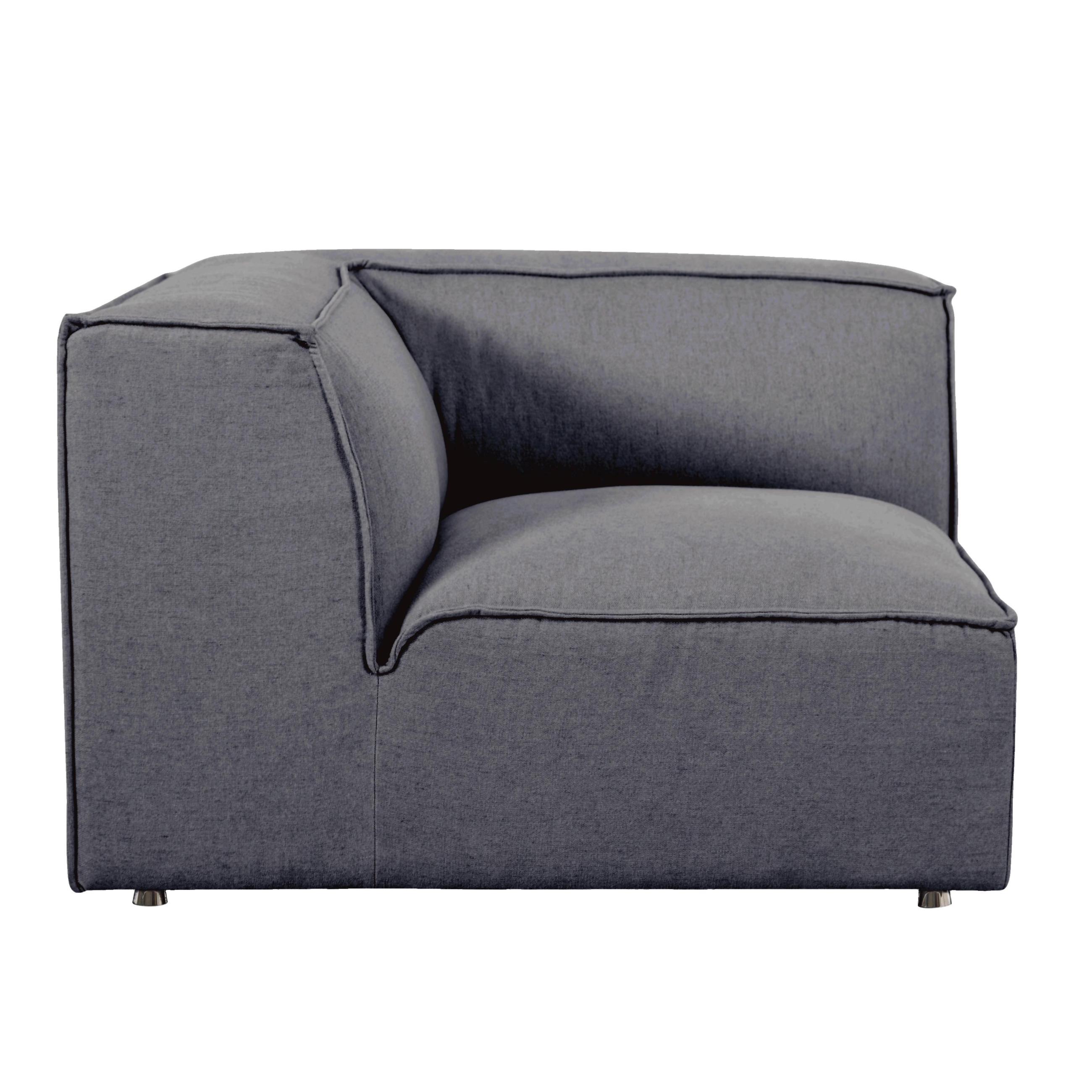 MARS KÖŞE MODÜL KOYU GRİ