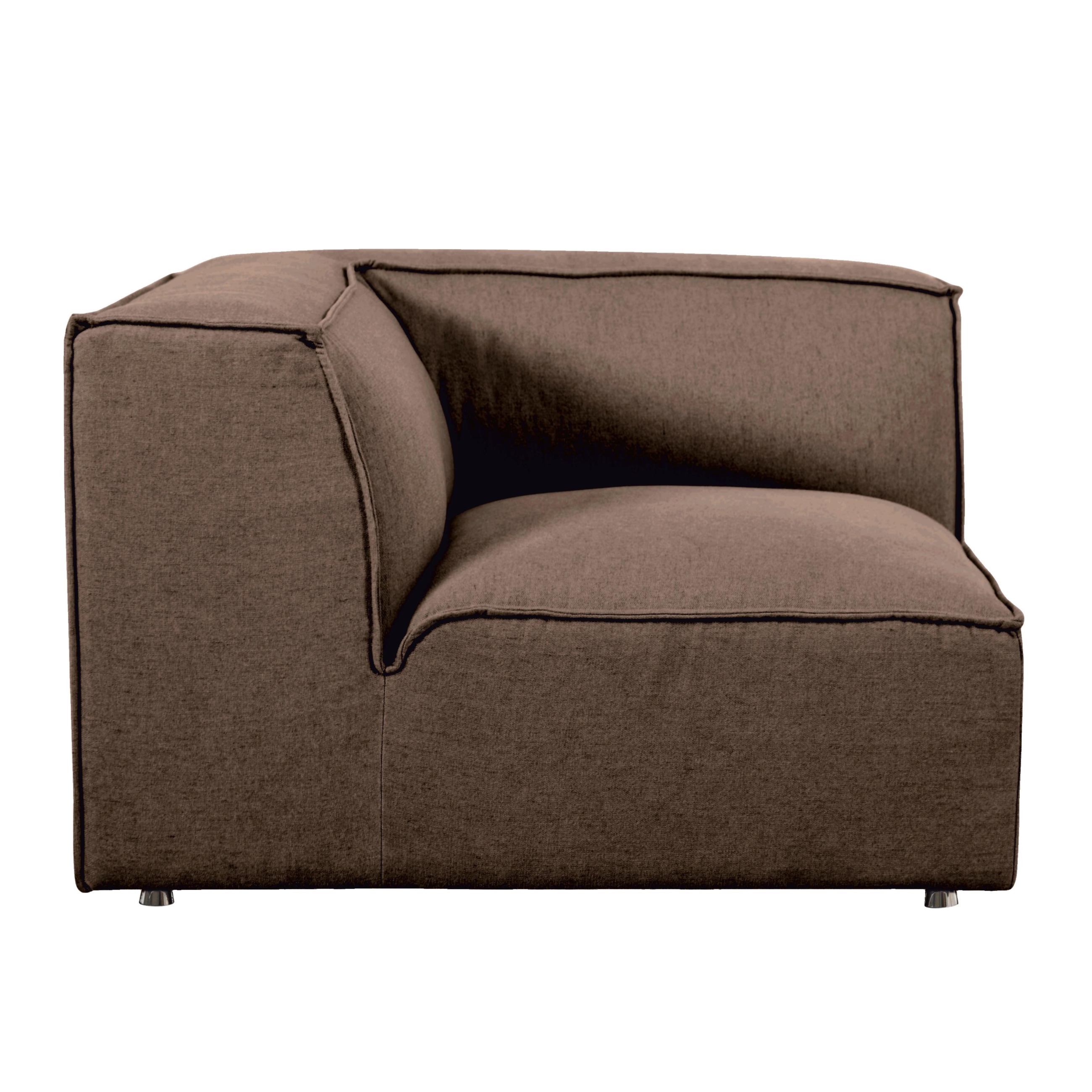 MARS KÖŞE MODÜL KOYU KAHVE