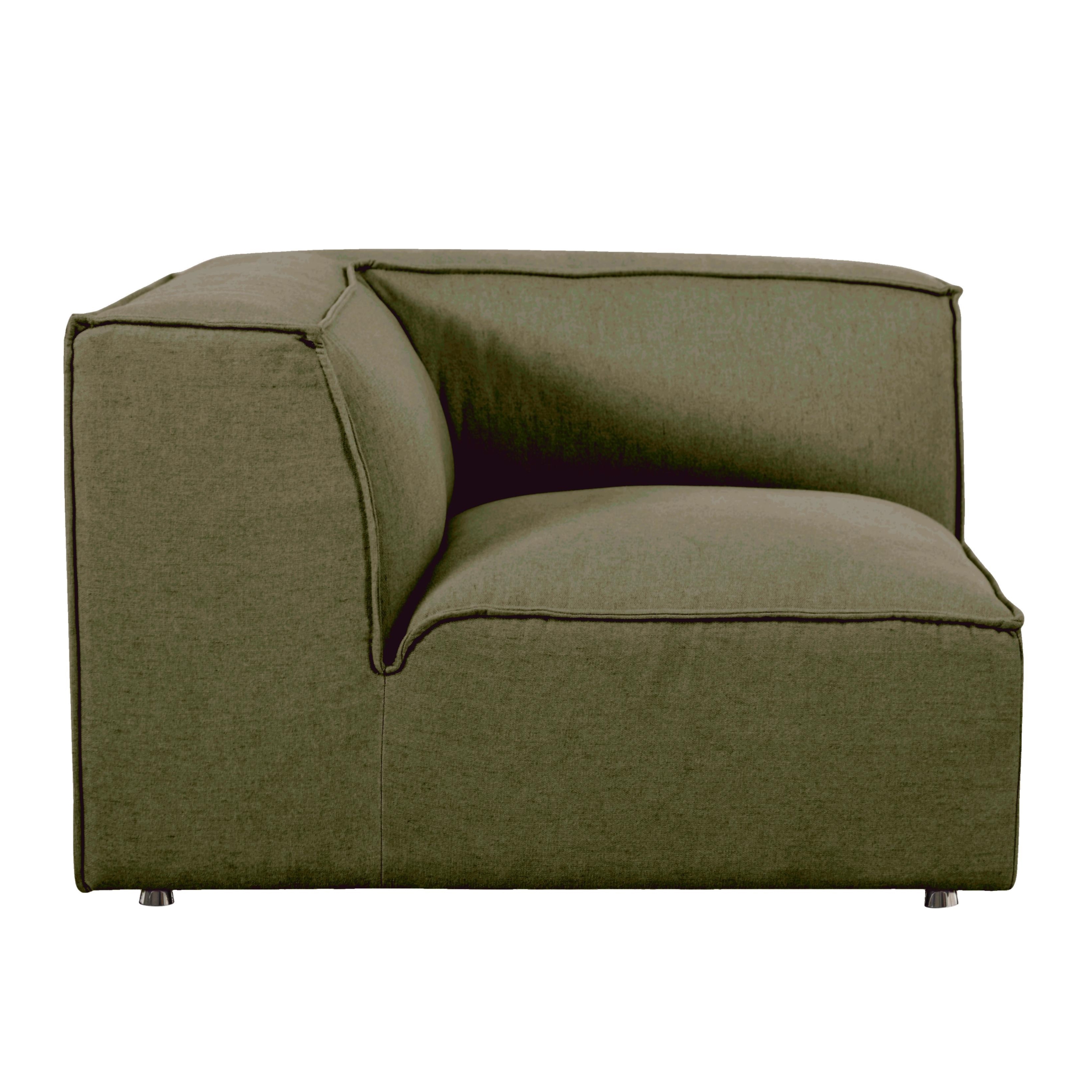 MARS KÖŞE MODÜL KOYU YEŞİL