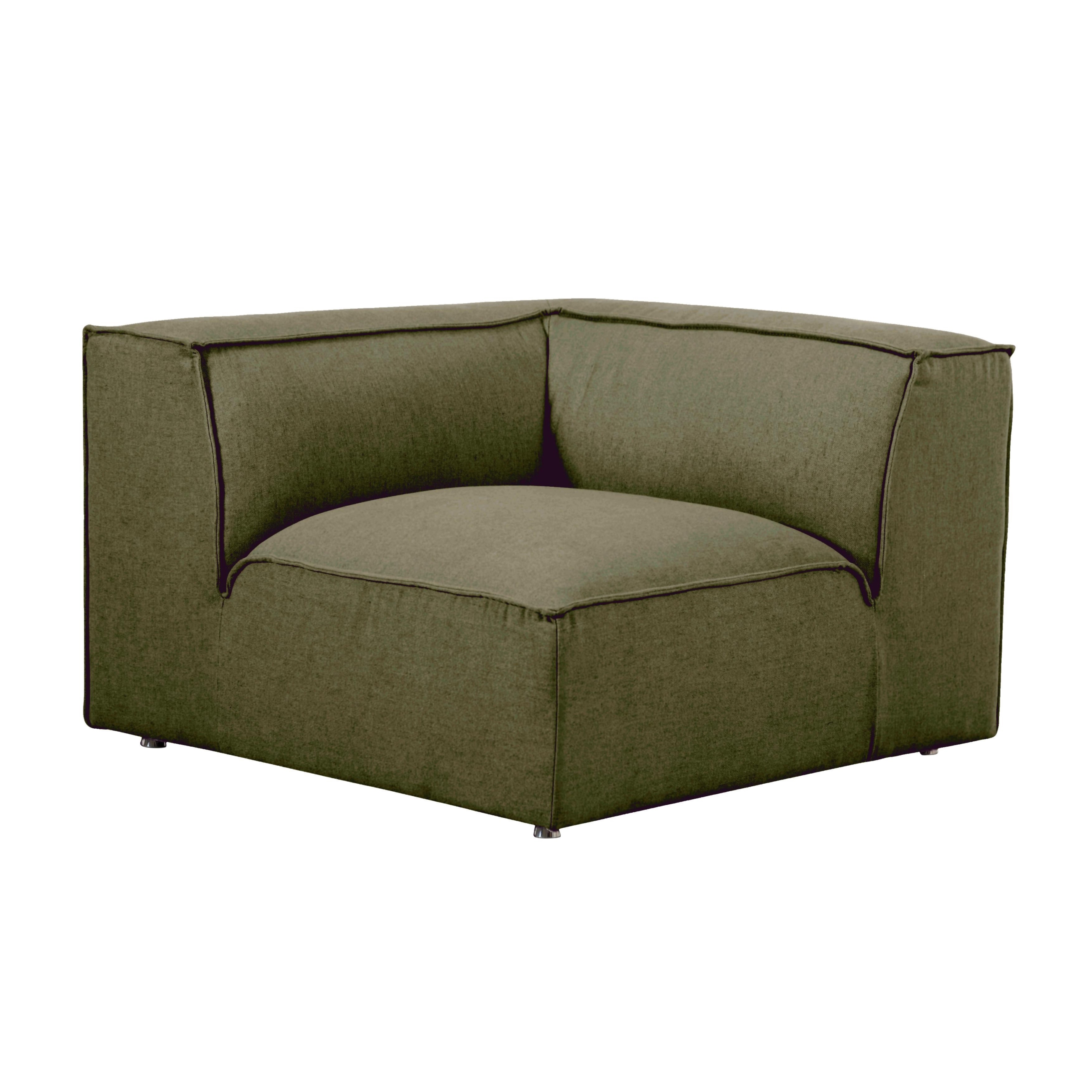 MARS KÖŞE MODÜL KOYU YEŞİL