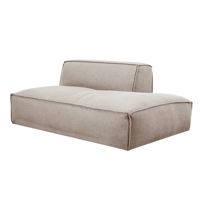 MARS DİNLENME MODÜLÜ SOL AÇIK KAHVE