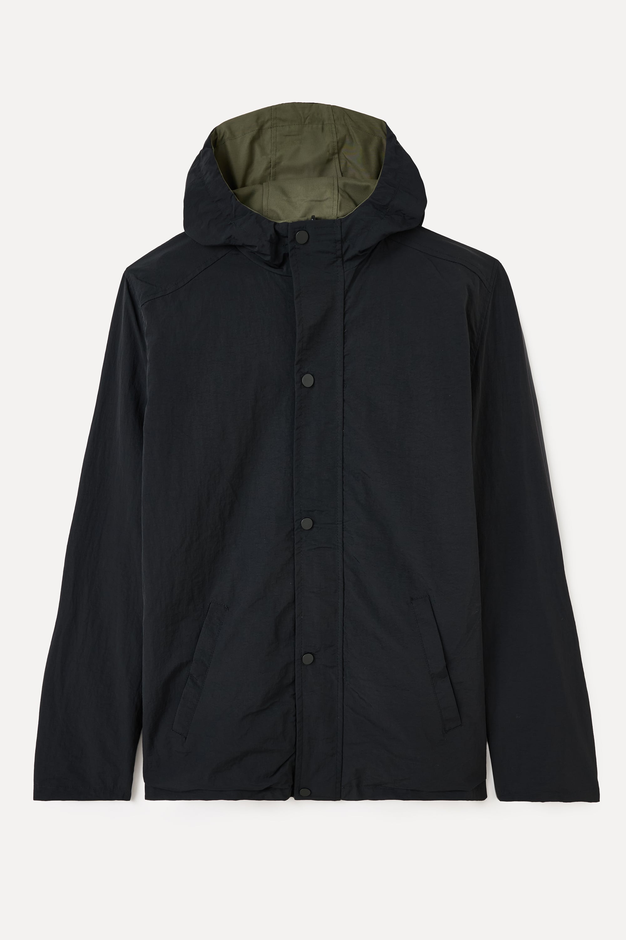 ÇİFT TARAFLI KAPÜŞONLU PARKA