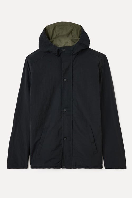  ÇİFT TARAFLI KAPÜŞONLU PARKA