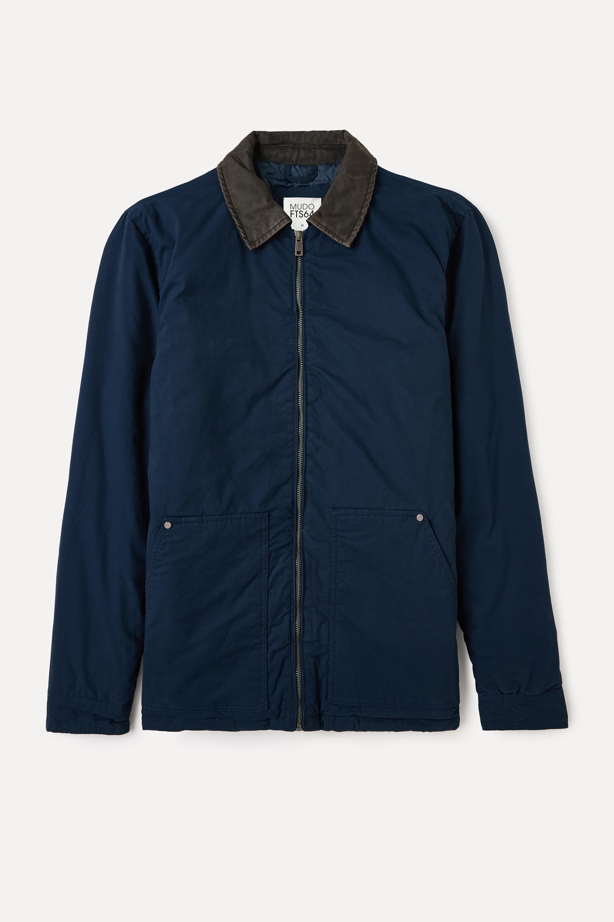 YAKA DETAYLI KISA MONT