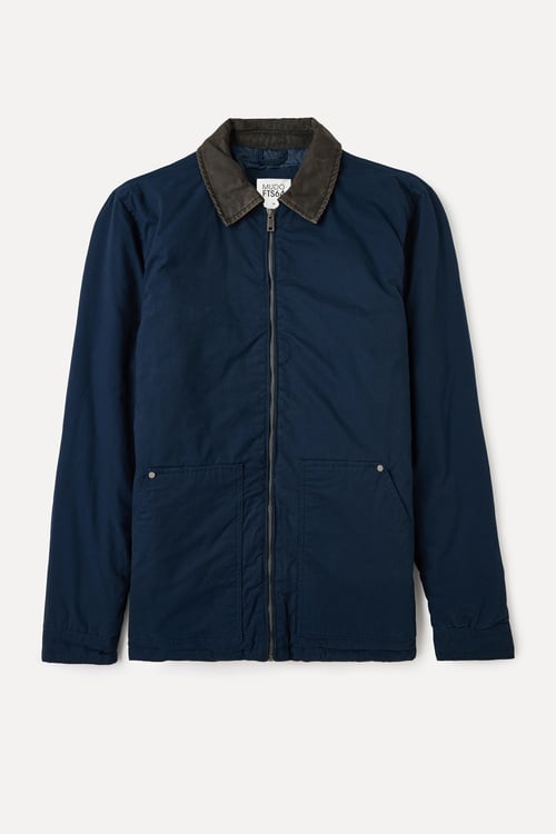  YAKA DETAYLI KISA MONT