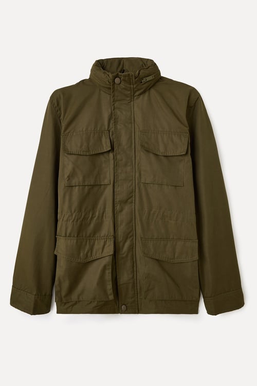  GİZLİ KAPÜŞONLU İNCE MONT