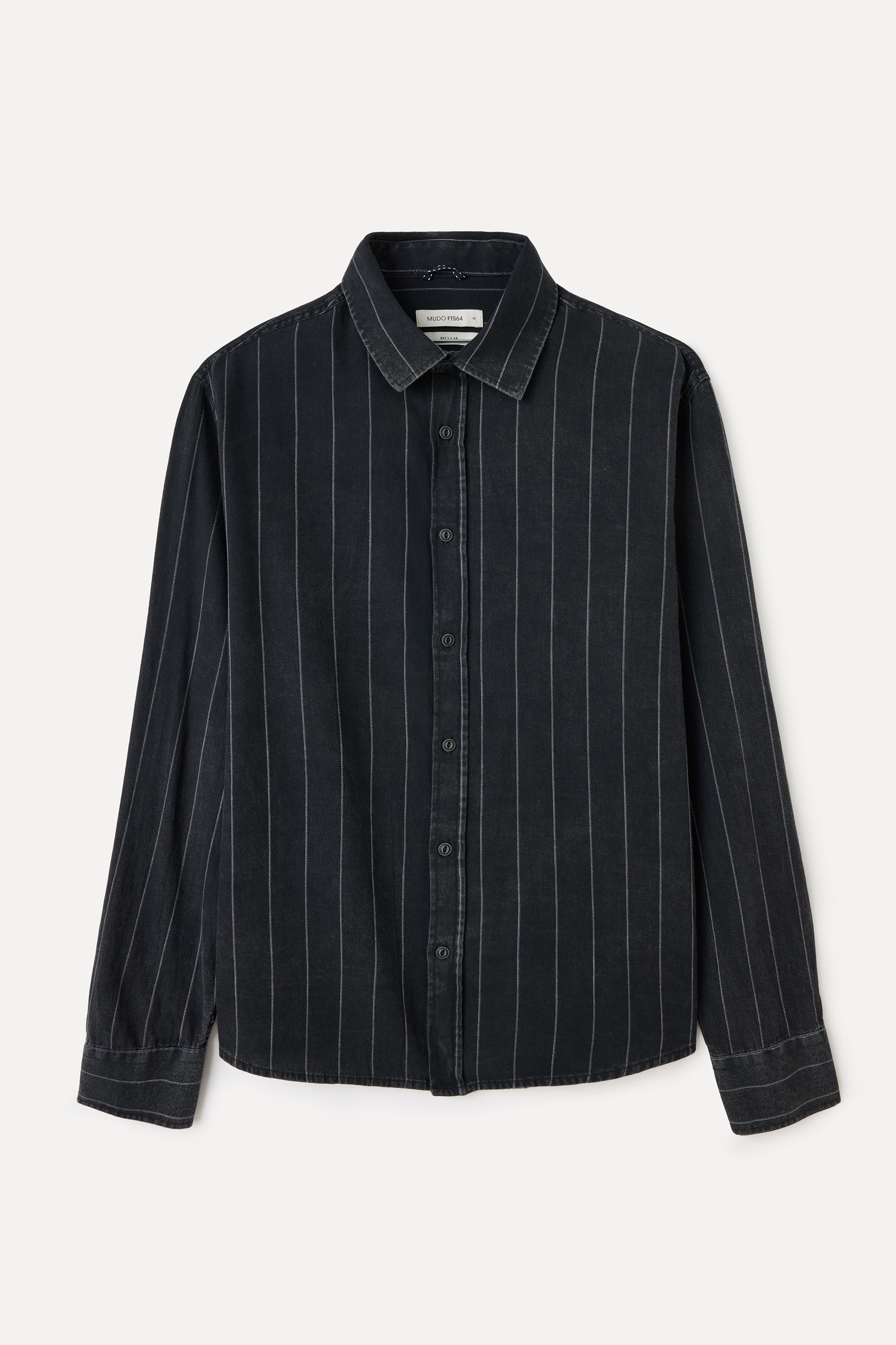 ÇİZGİLİ REGULAR FIT UZUN KOLLU GÖMLEK