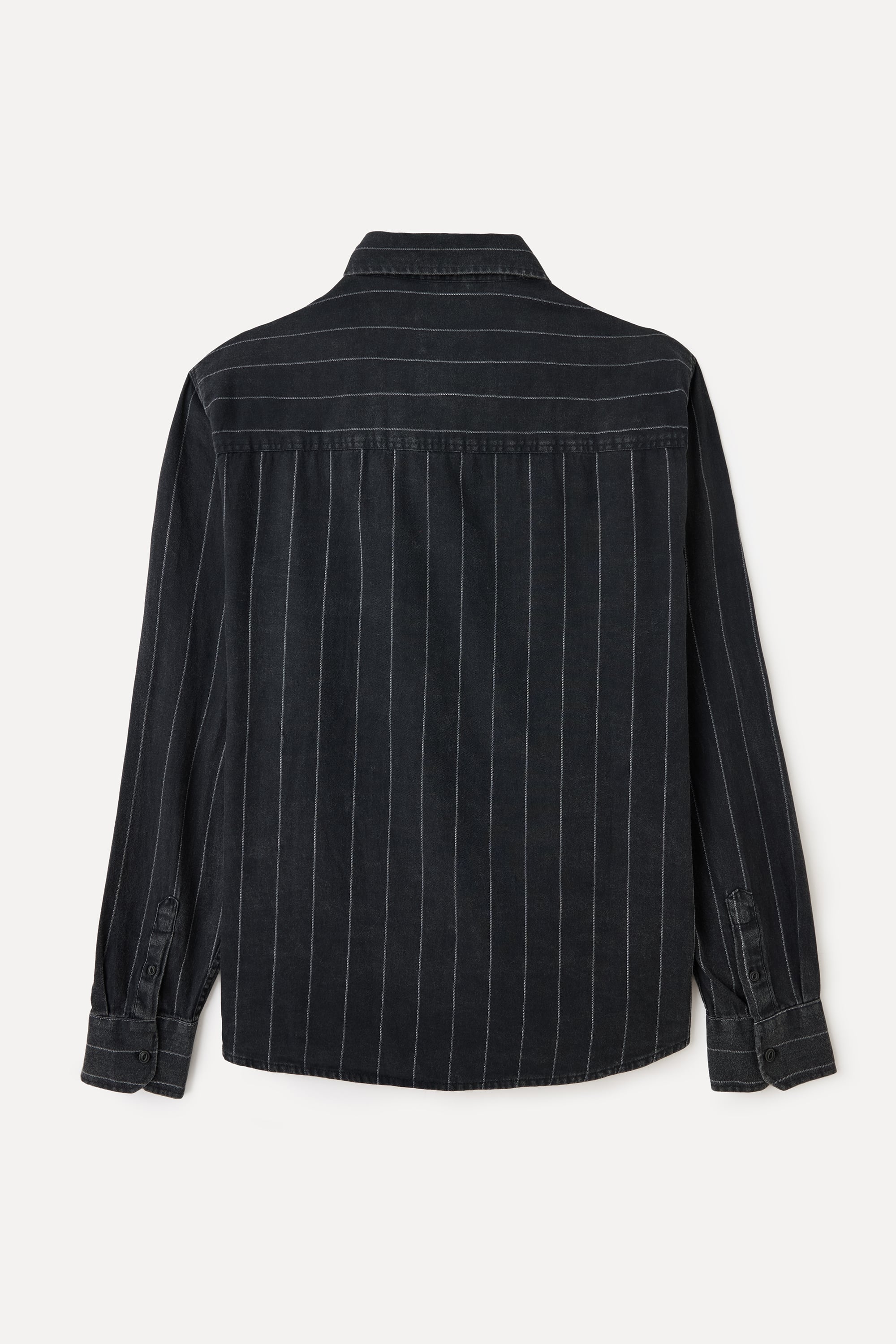 ÇİZGİLİ REGULAR FIT UZUN KOLLU GÖMLEK