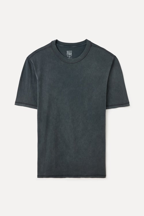  RELAX FIT BİSİKLET YAKA T-SHIRT