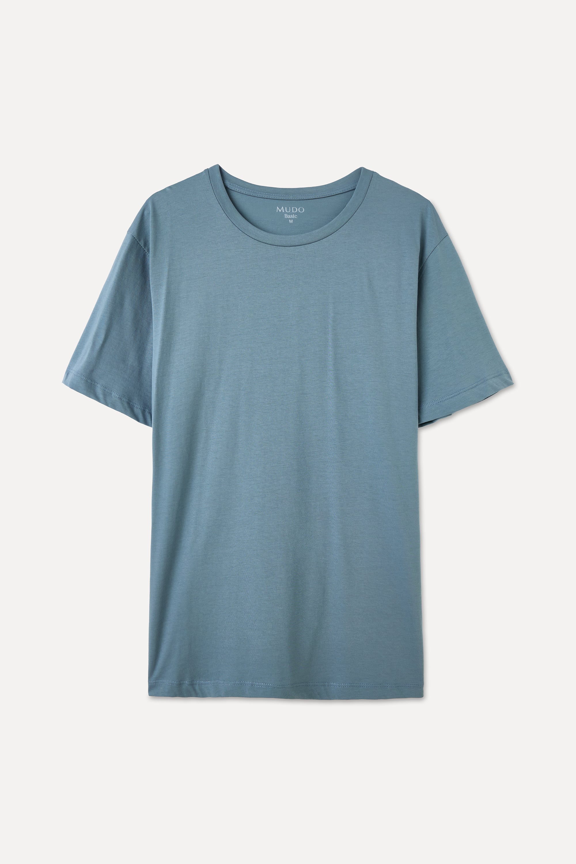 BİSİKLET YAKA T-SHIRT