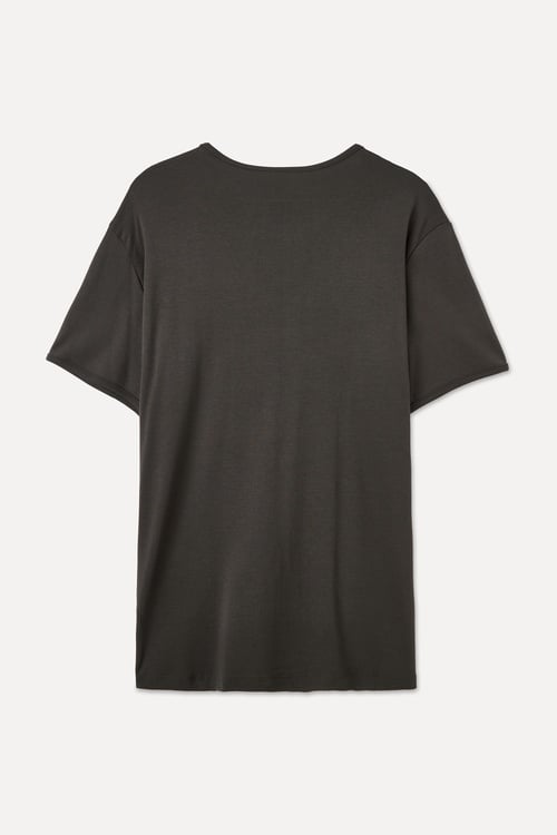 BİSİKLET YAKA T-SHIRT