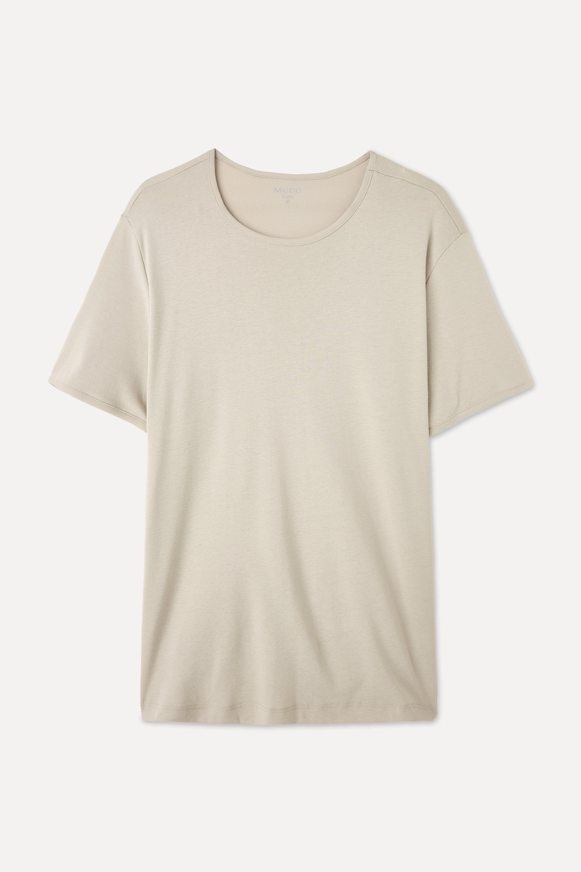 BİSİKLET YAKA T-SHIRT