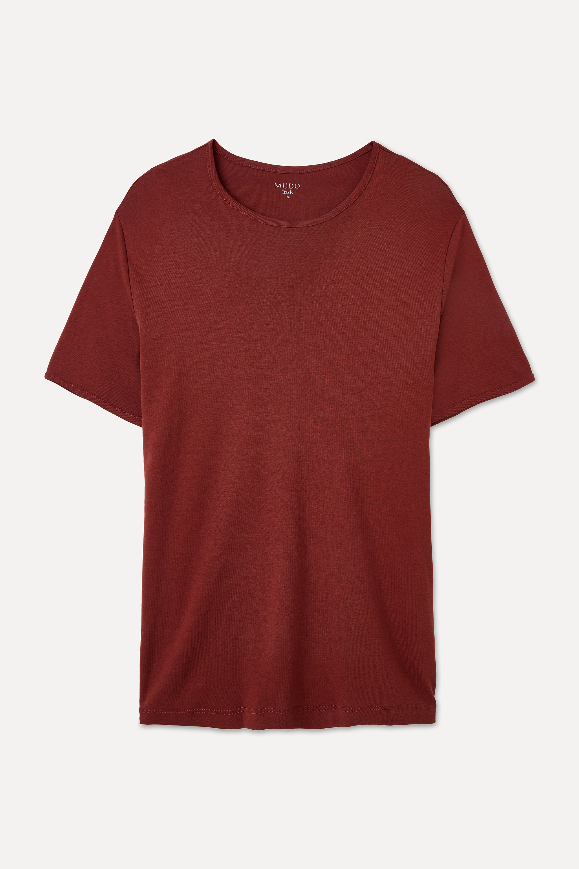 BİSİKLET YAKA T-SHIRT