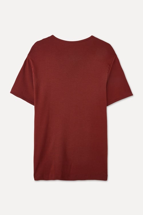 BİSİKLET YAKA T-SHIRT