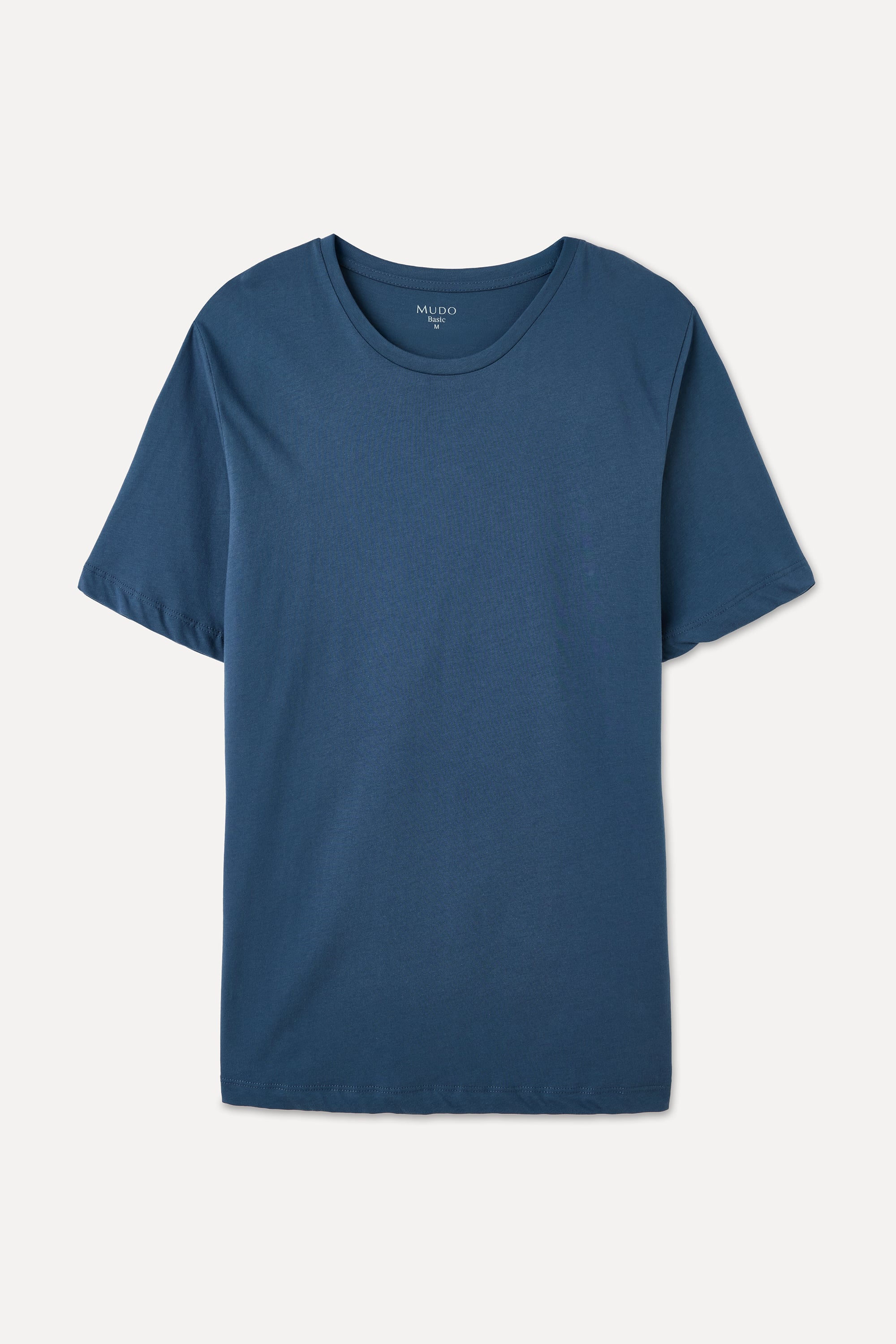 BİSİKLET YAKA T-SHIRT