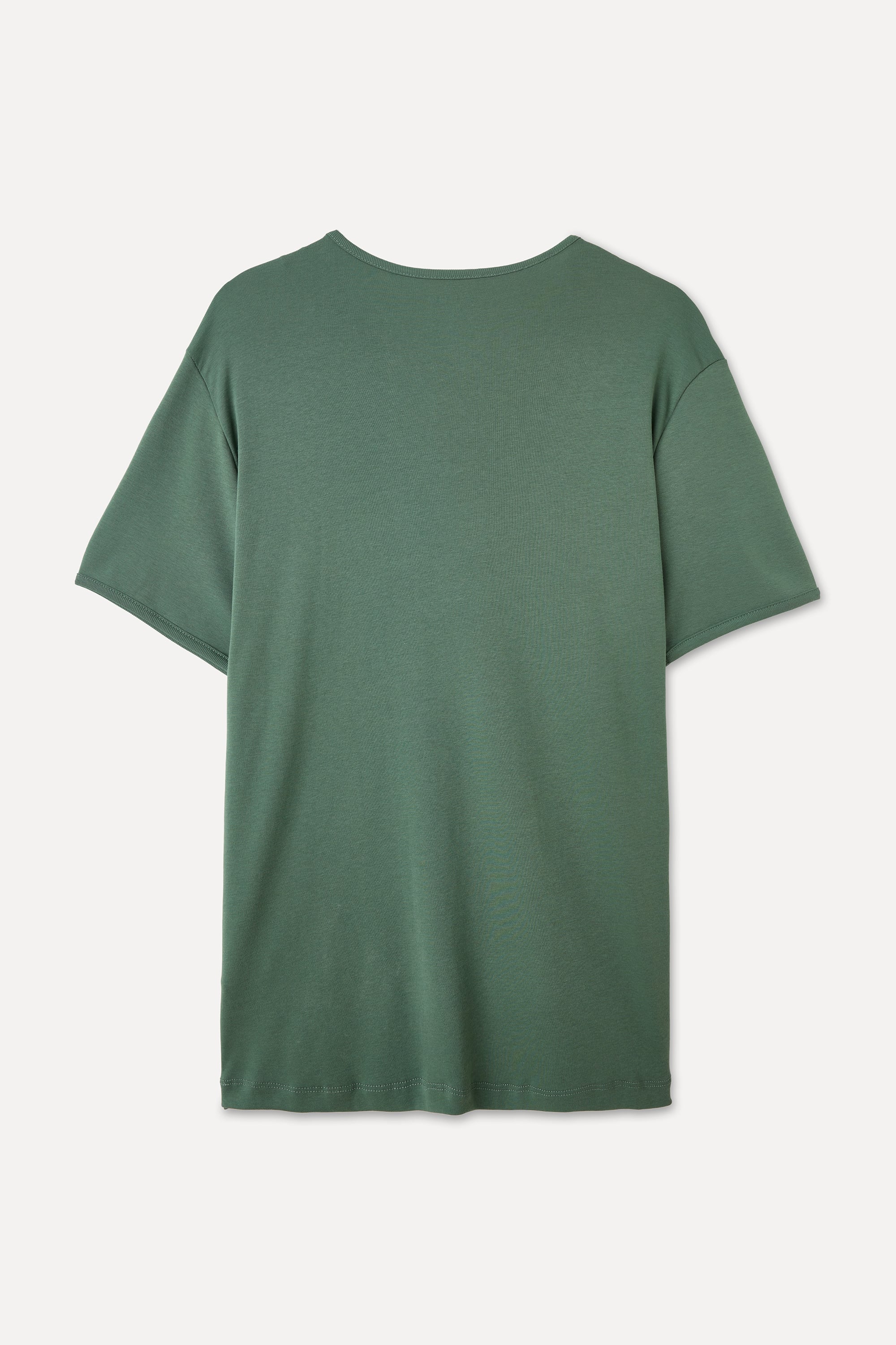 BİSİKLET YAKA T-SHIRT