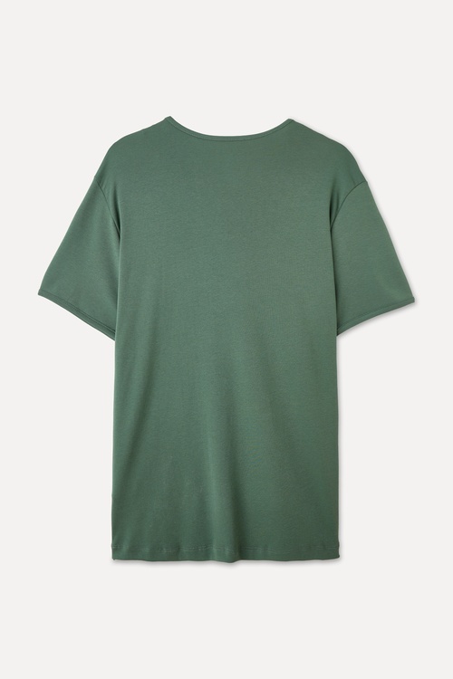 BİSİKLET YAKA T-SHIRT