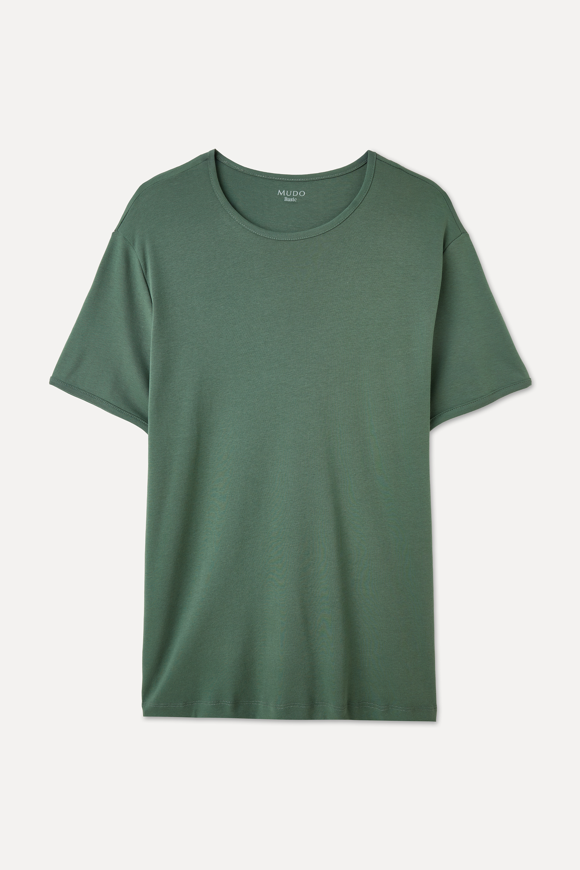 BİSİKLET YAKA T-SHIRT