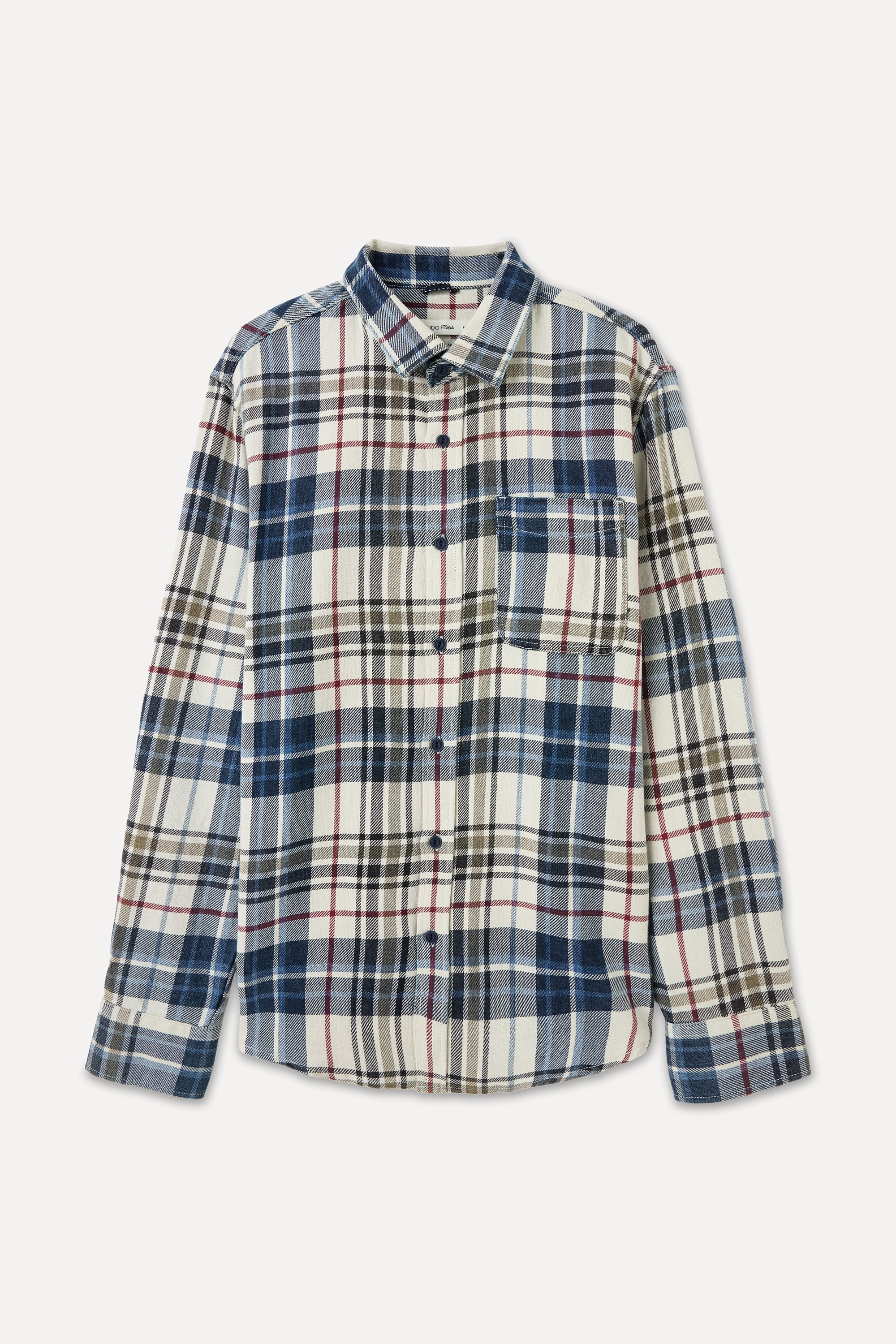 EKOSELİ REGULAR FIT UZUN KOLLU GÖMLEK