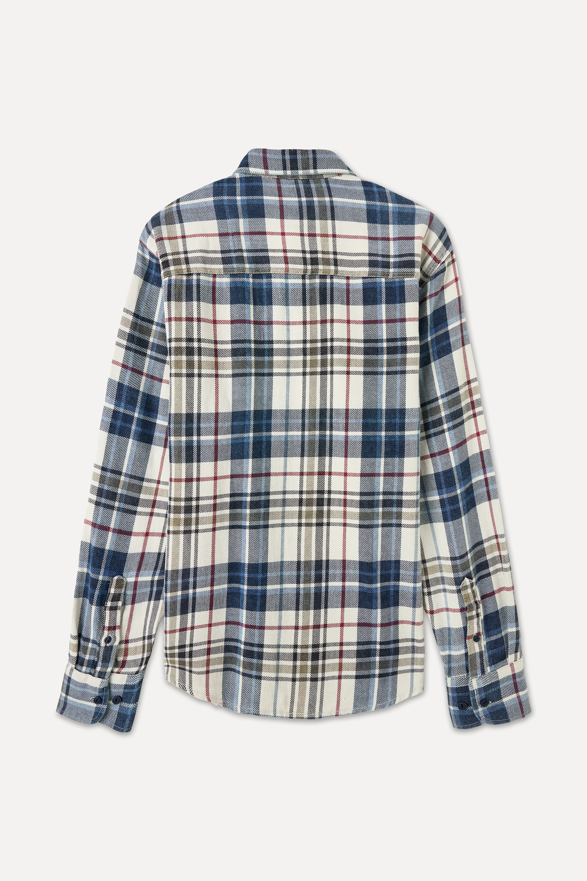 EKOSELİ REGULAR FIT UZUN KOLLU GÖMLEK