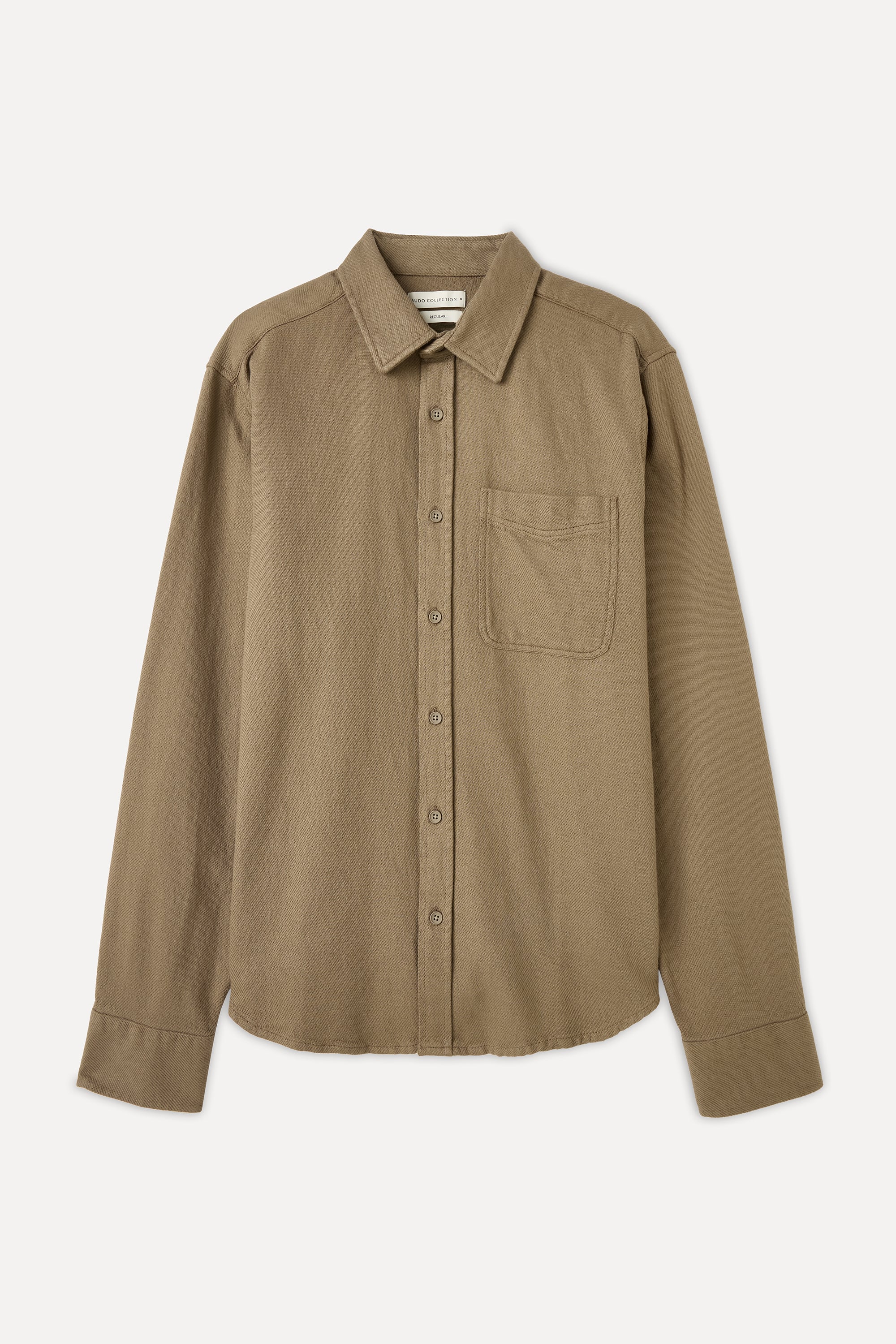 REGULAR FIT UZUN KOLLU GÖMLEK