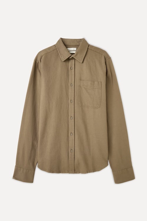 REGULAR FIT UZUN KOLLU GÖMLEK