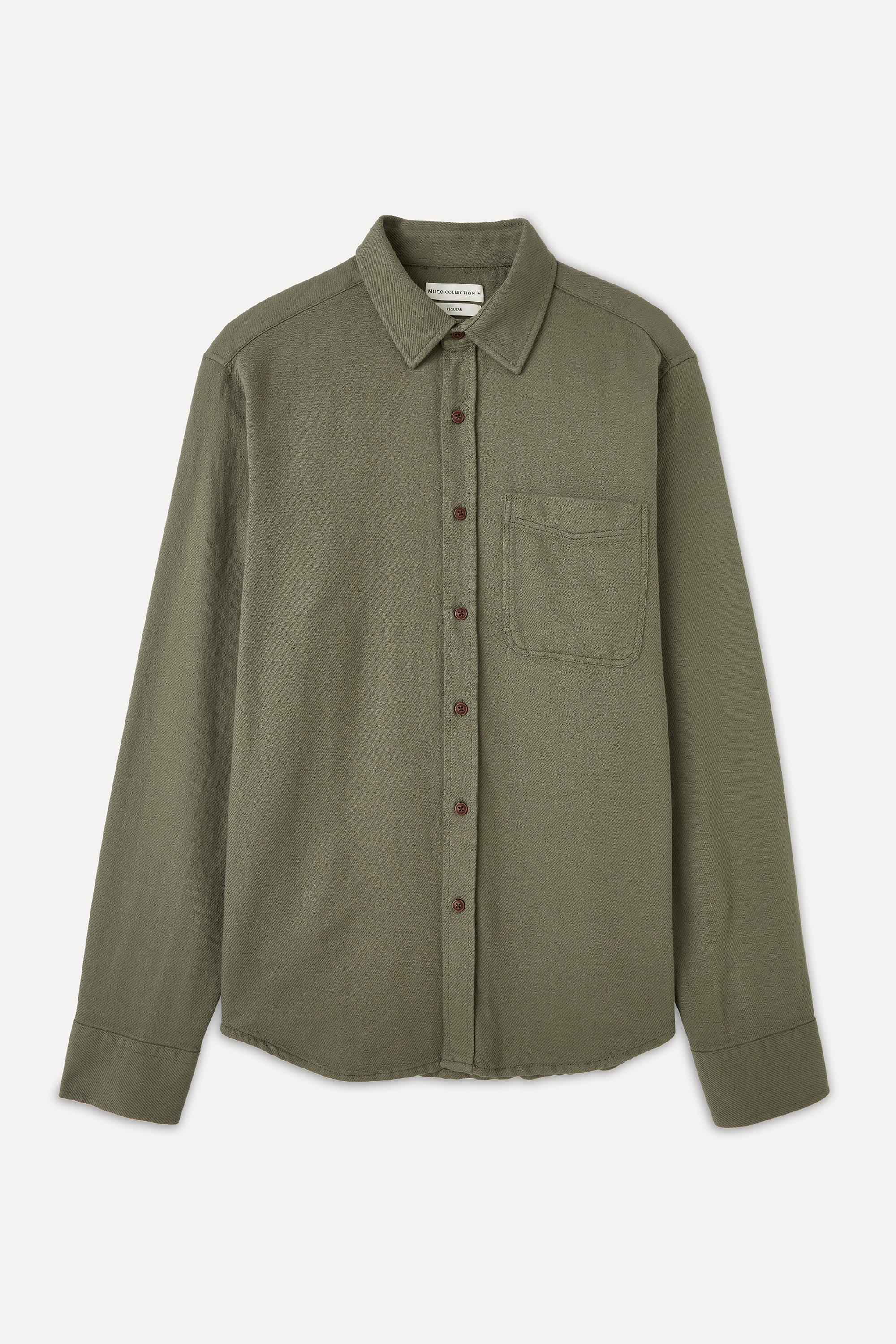 REGULAR FIT UZUN KOLLU GÖMLEK