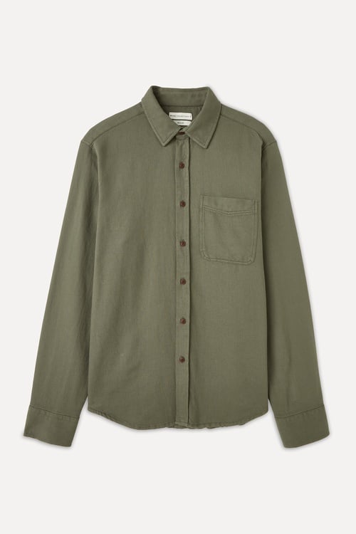  REGULAR FIT UZUN KOLLU GÖMLEK