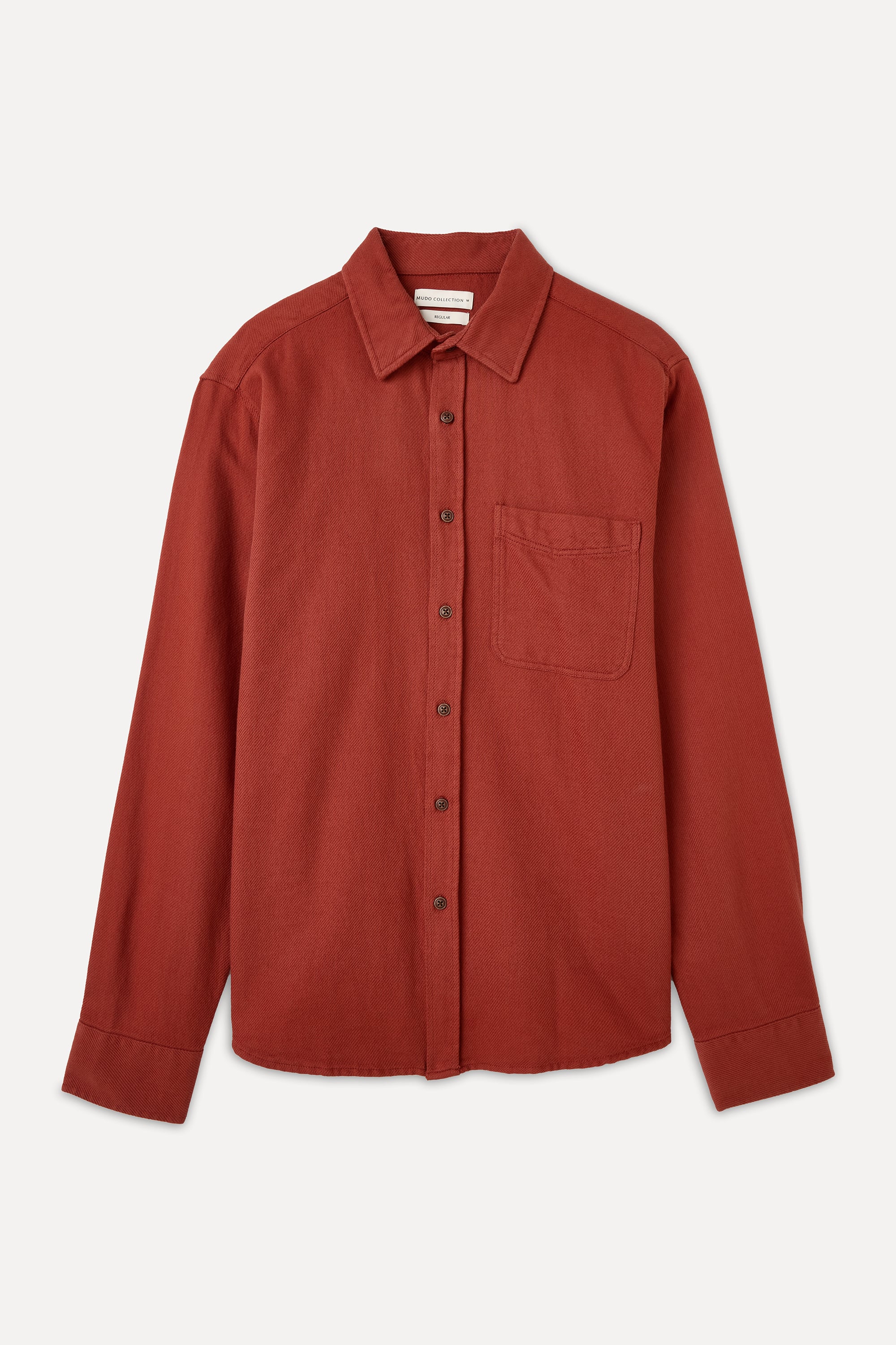 REGULAR FIT UZUN KOLLU GÖMLEK