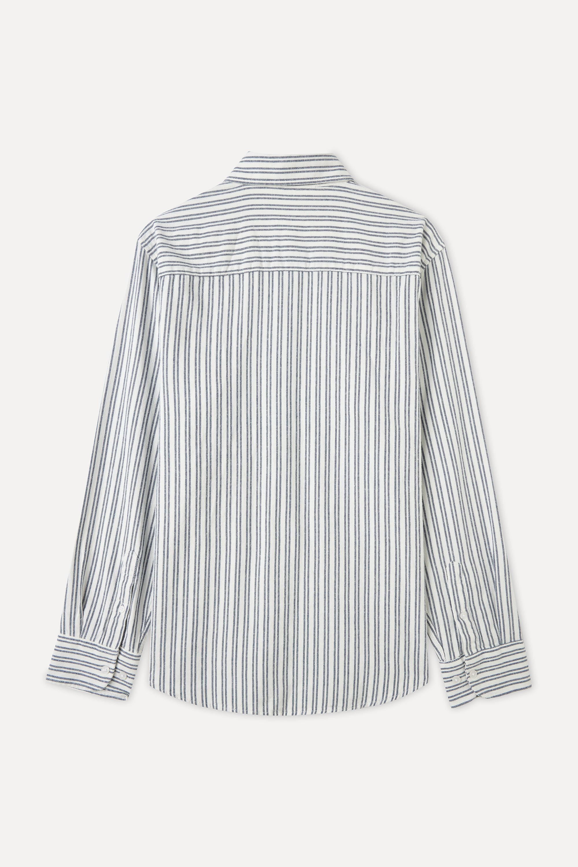 ÇİZGİLİ REGULAR FIT UZUN KOLLU GÖMLEK