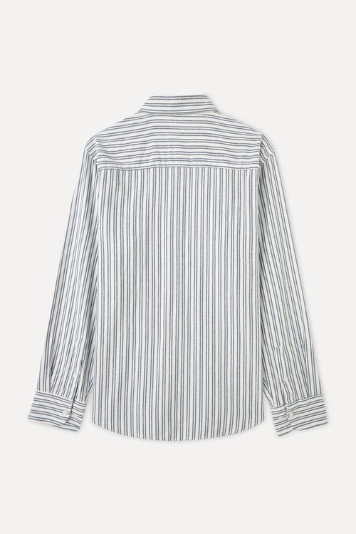 ÇİZGİLİ REGULAR FIT UZUN KOLLU GÖMLEK
