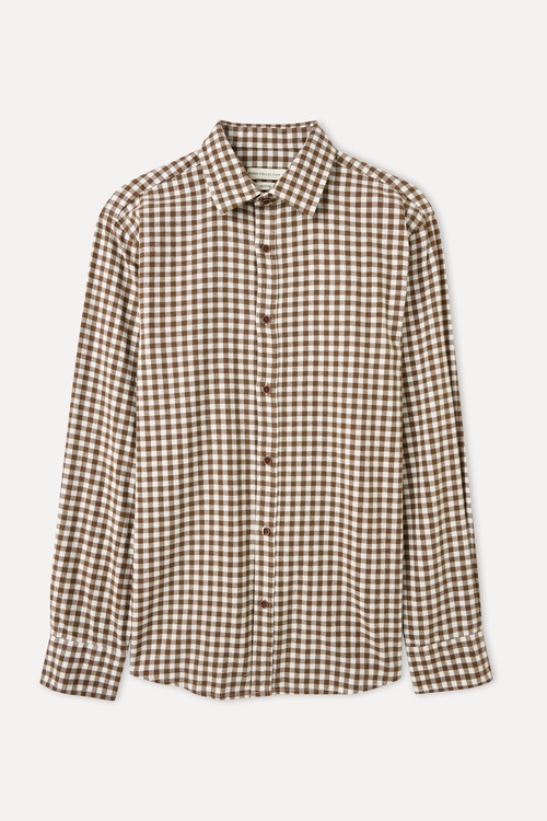  EKOSELİ REGULAR FIT UZUN KOLLU GÖMLEK