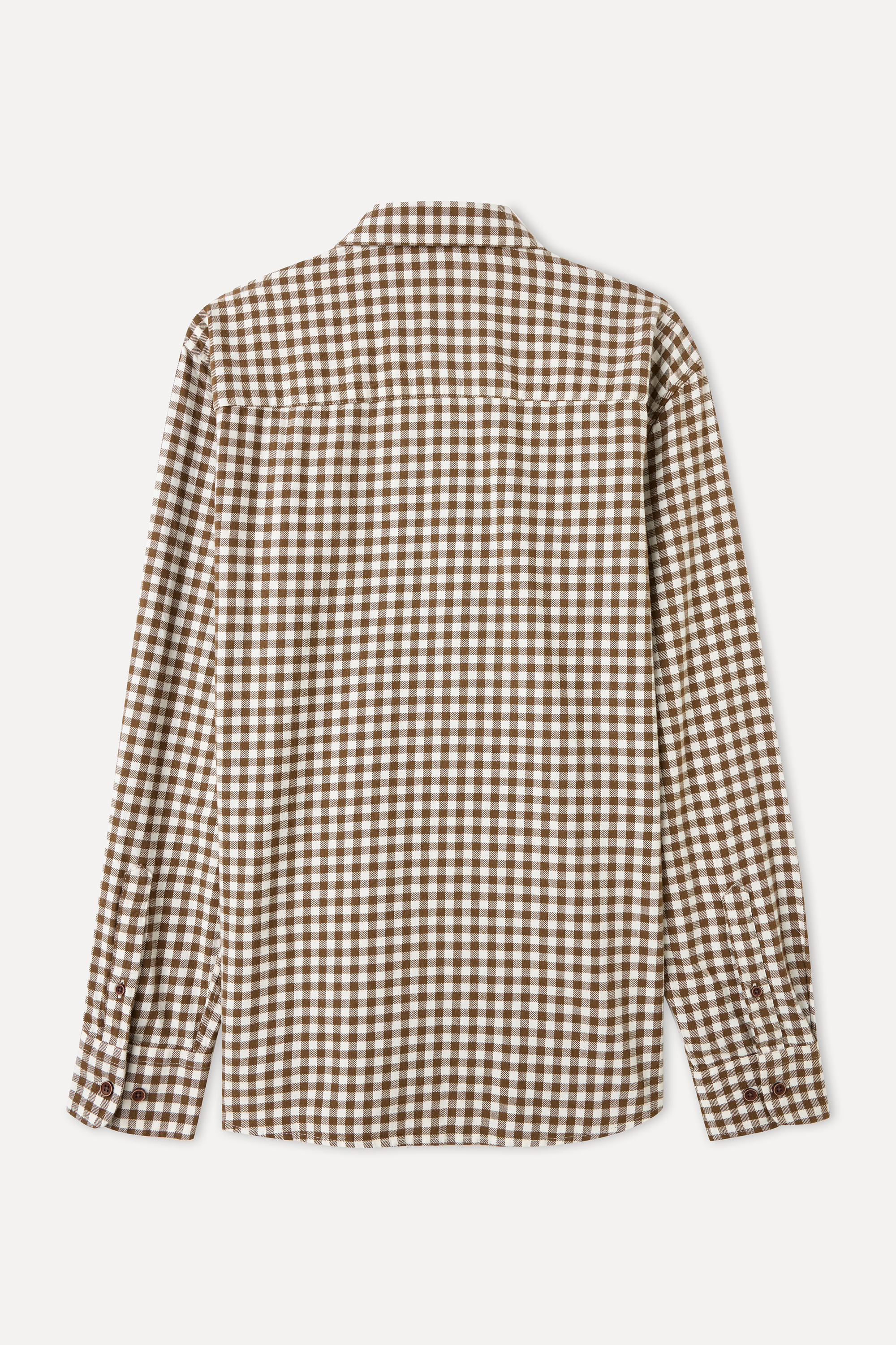 EKOSELİ REGULAR FIT UZUN KOLLU GÖMLEK