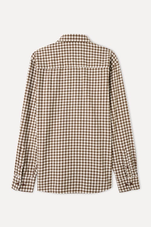  EKOSELİ REGULAR FIT UZUN KOLLU GÖMLEK