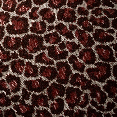 LEONA KIRLENT KIZIL KAHVE 45X45