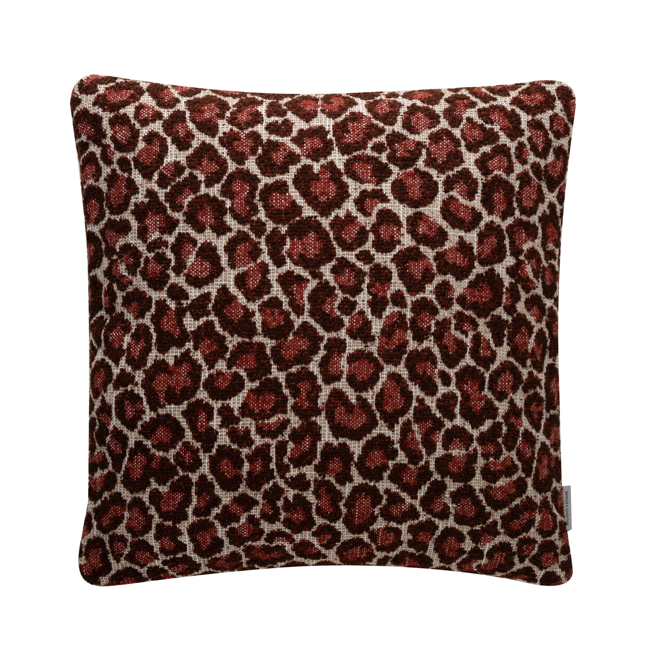 LEONA KIRLENT KIZIL KAHVE 45X45