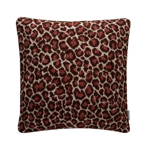 LEONA KIRLENT KIZIL KAHVE 45X45