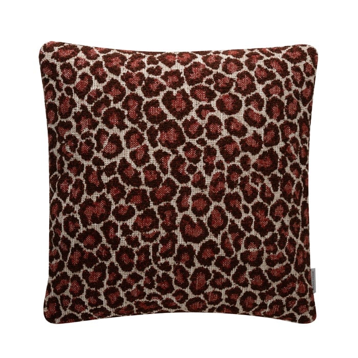 LEONA KIRLENT KIZIL KAHVE 45X45