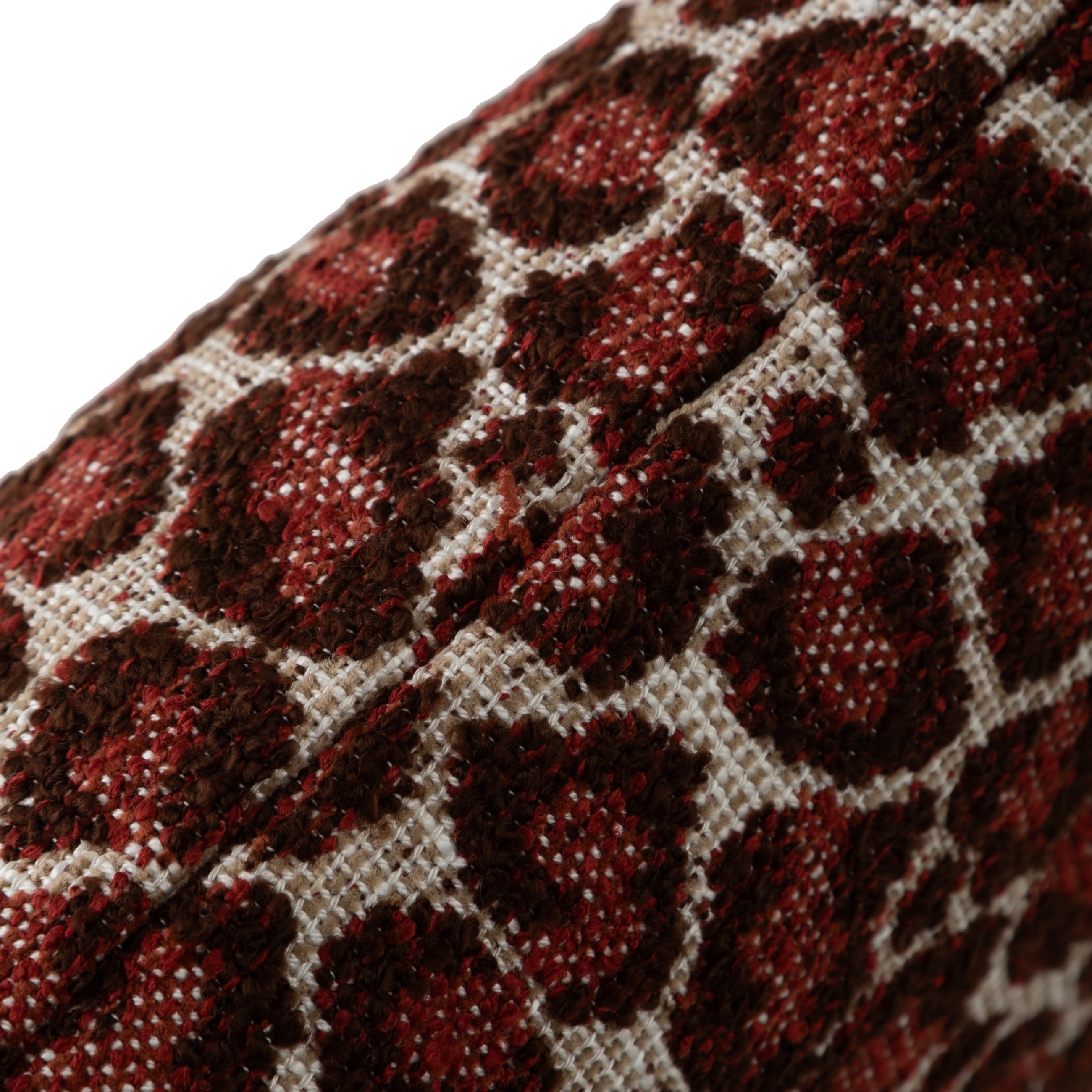 LEONA KIRLENT KIZIL KAHVE 45X45