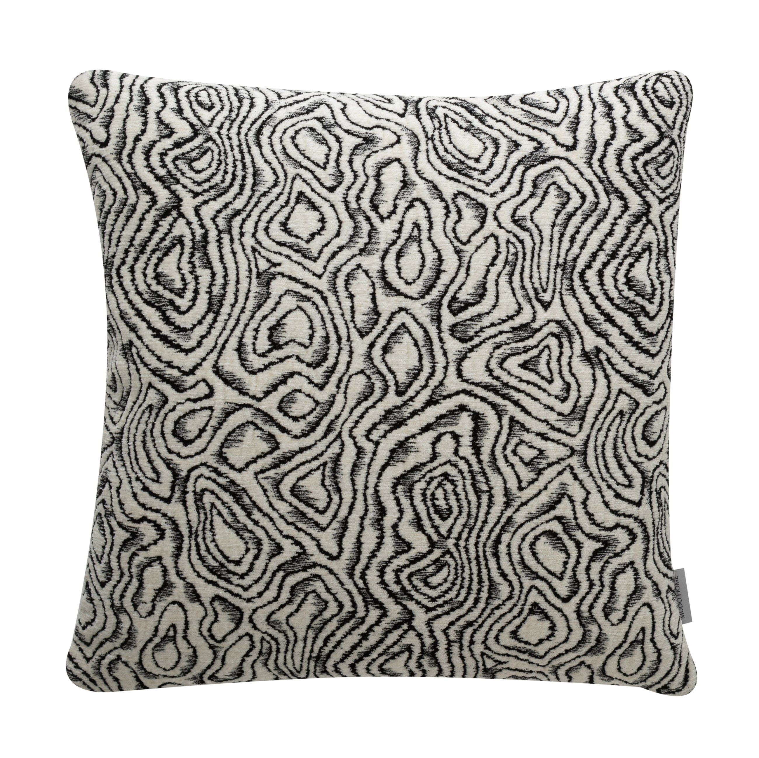 NELLY KIRLENT EKRU SİYAH 45X45