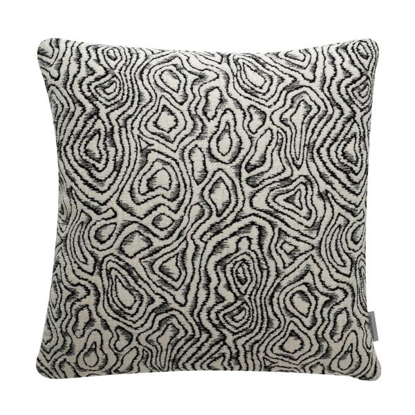 Mudo Home  Nelly Kırlent Ekru Siyah 45X45