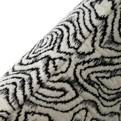  NELLY KIRLENT EKRU SİYAH 45X45