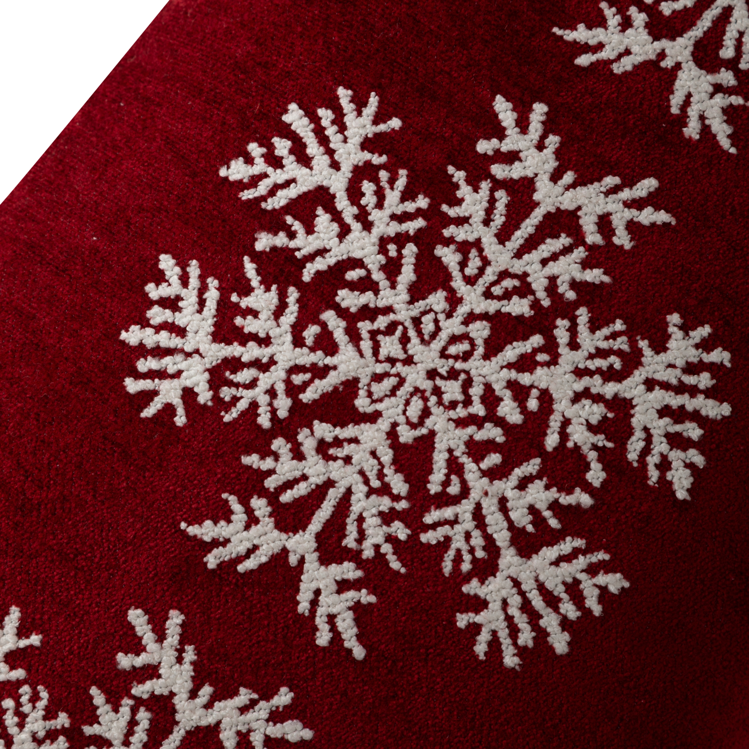 JOY SNOW KIRLENT KIRMIZI 30X50